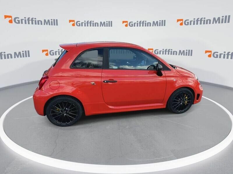 Abarth 695 1.4 T-jet Hatchback Euro 6 180 Orange #6
