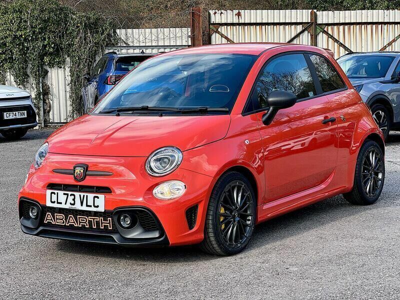 Abarth 695 Automatic Grey #8