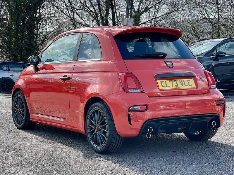Abarth 695 Automatic Grey #10