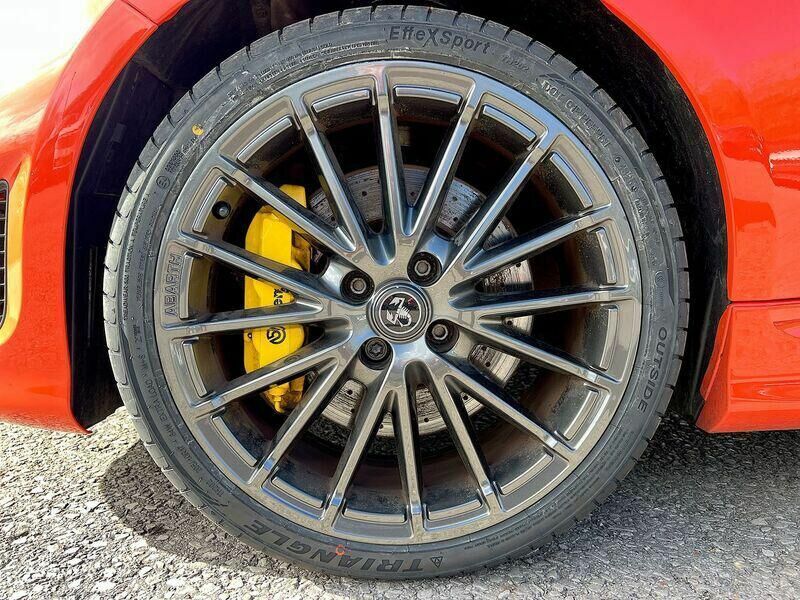 Abarth 695 Automatic Grey #15