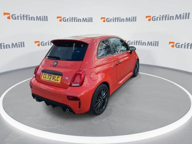 Abarth 695 1.4 T-jet Hatchback Euro 6 180 Orange #5