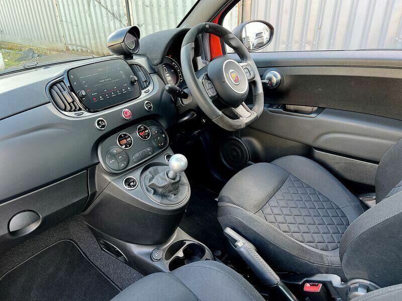 Abarth 695 Automatic Grey #32