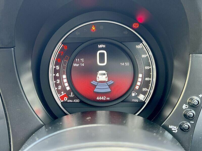 Abarth 695 Automatic Grey #50