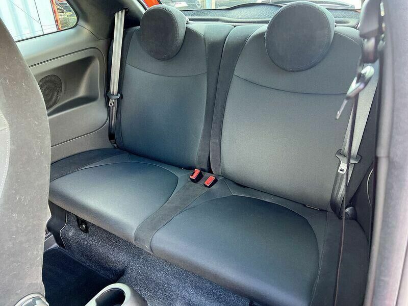 Abarth 695 Automatic Grey #36