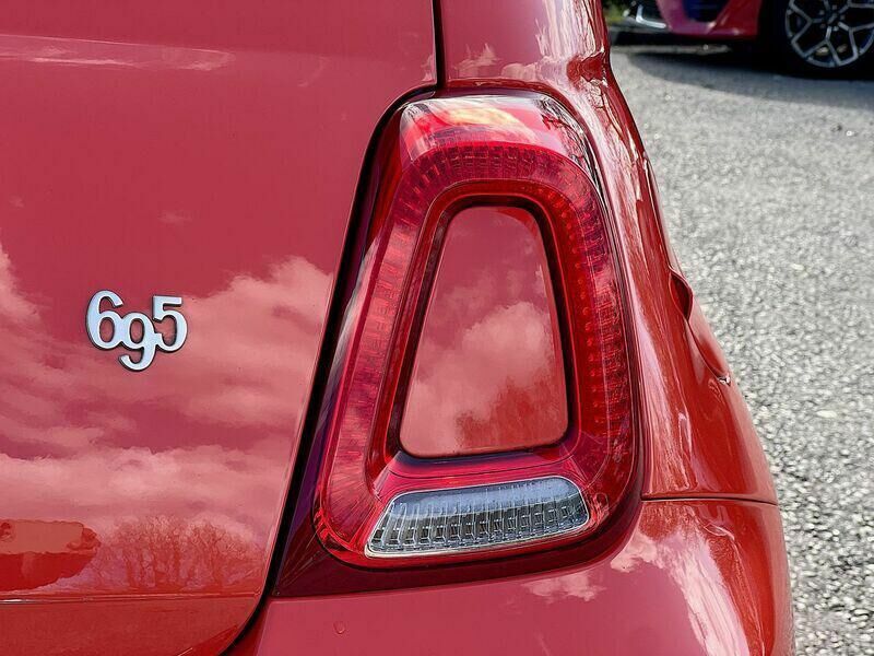 Abarth 695 Automatic Grey #28