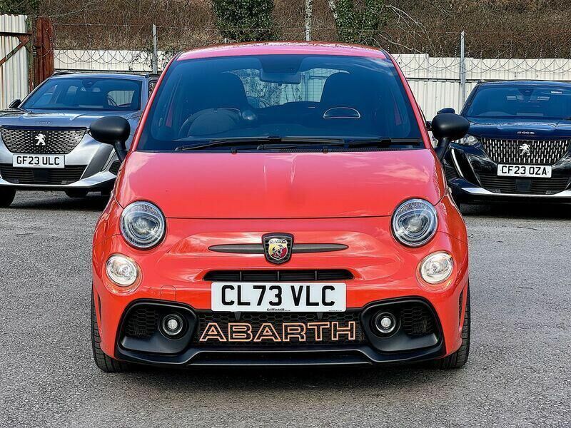 Abarth 695 Automatic Grey #7