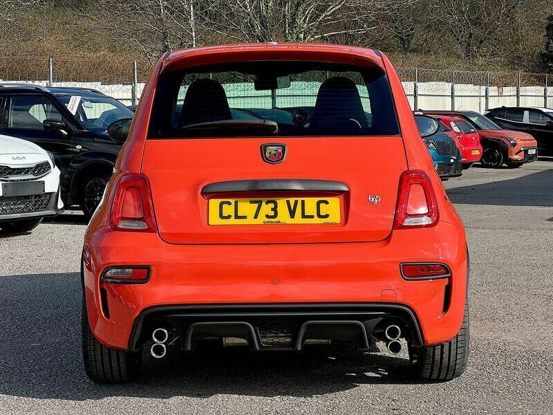 Abarth 695 Automatic Grey #11