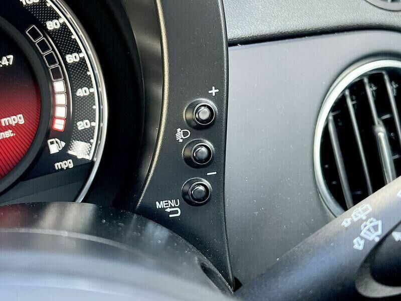 Abarth 695 Automatic Grey #38
