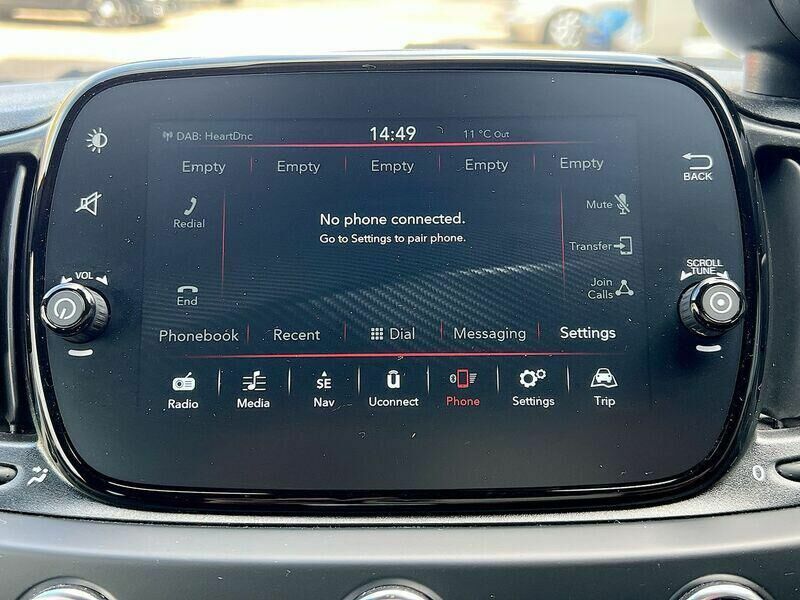 Abarth 695 Automatic Grey #48