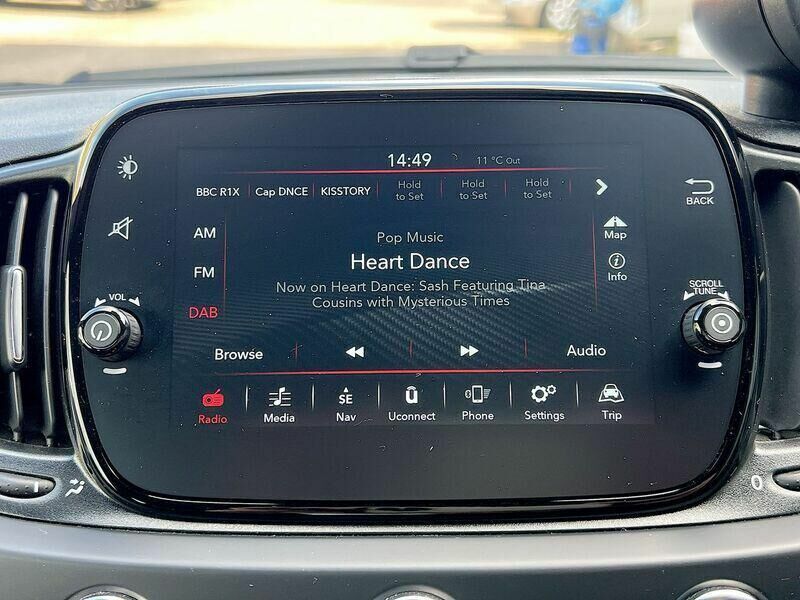 Abarth 695 Automatic Grey #47
