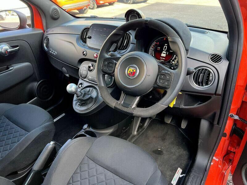 Abarth 695 Automatic Grey #31