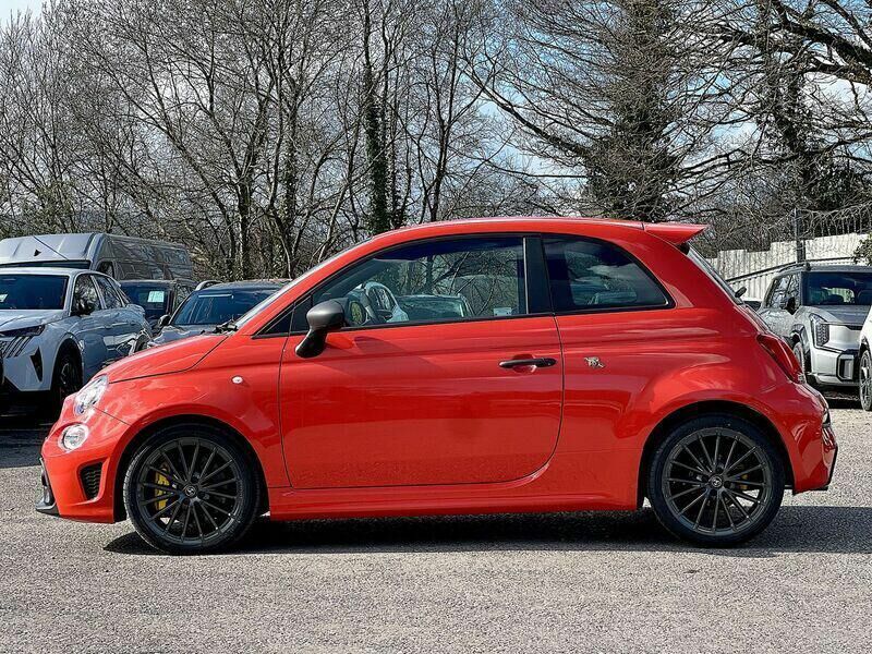 Abarth 695 Automatic Grey #9