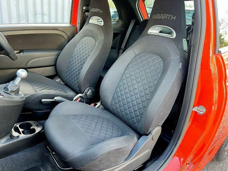 Abarth 695 Automatic Grey #33
