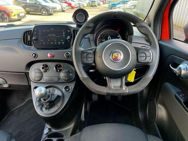 Abarth 695 Automatic Grey #46