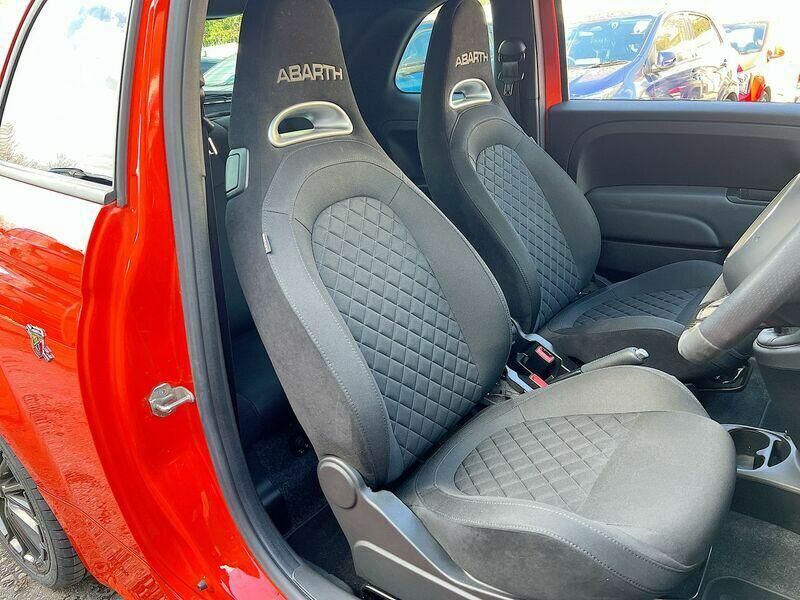 Abarth 695 Automatic Grey #34