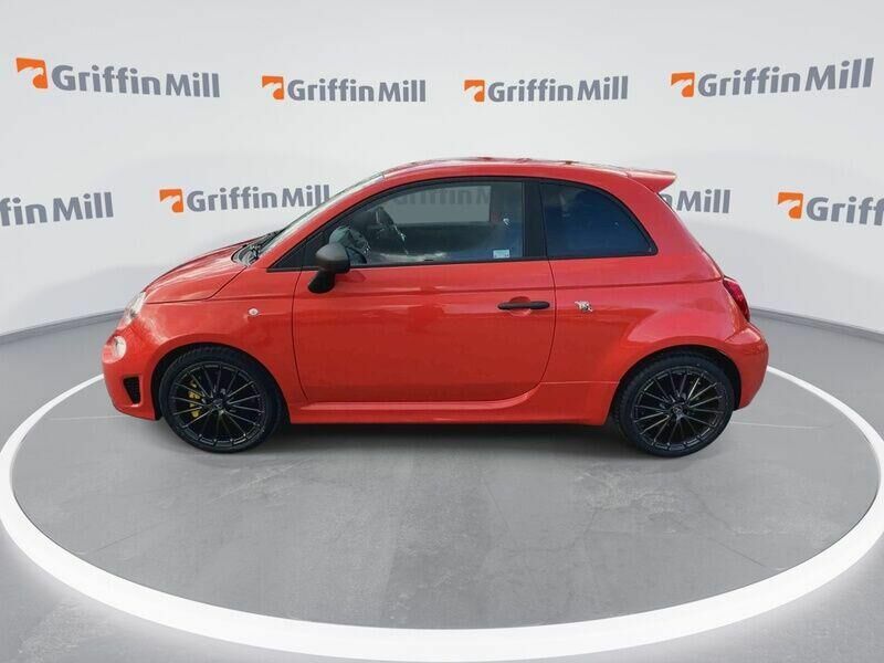 Abarth 695 1.4 T-jet Hatchback Euro 6 180 Orange #2