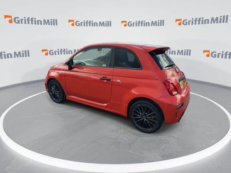 Abarth 695 1.4 T-jet Hatchback Euro 6 180 Orange #3