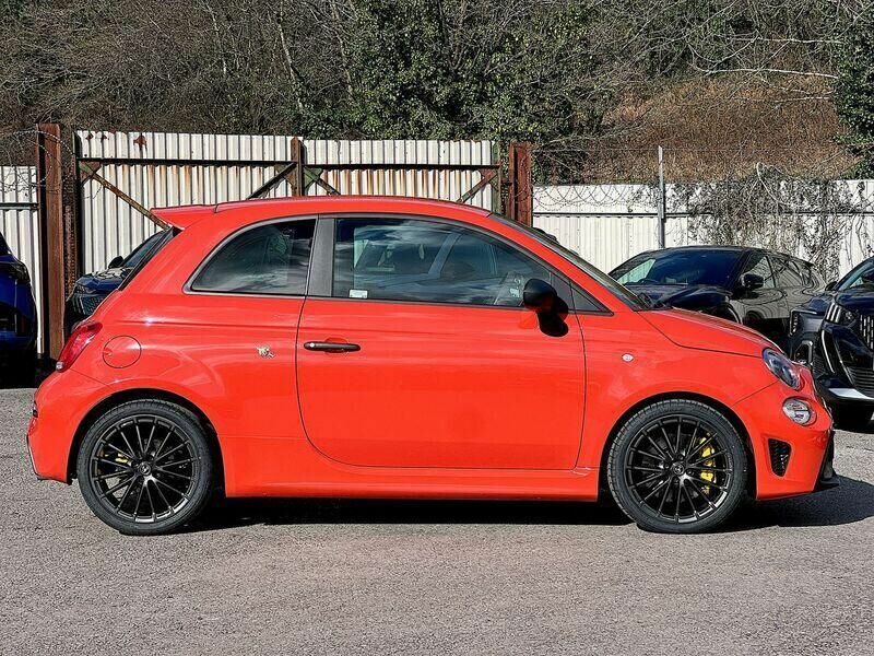 Abarth 695 Automatic Grey #13