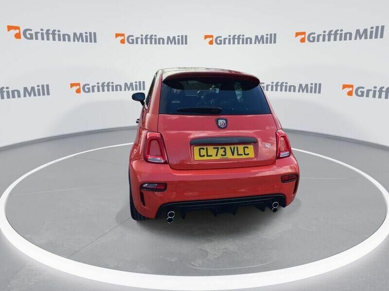 Abarth 695 1.4 T-jet Hatchback Euro 6 180 Orange #4