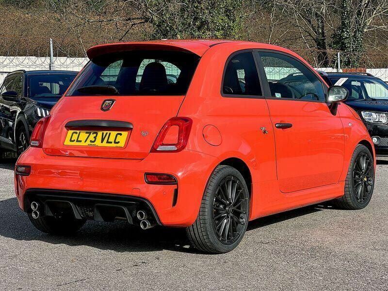 Abarth 695 Automatic Grey #12