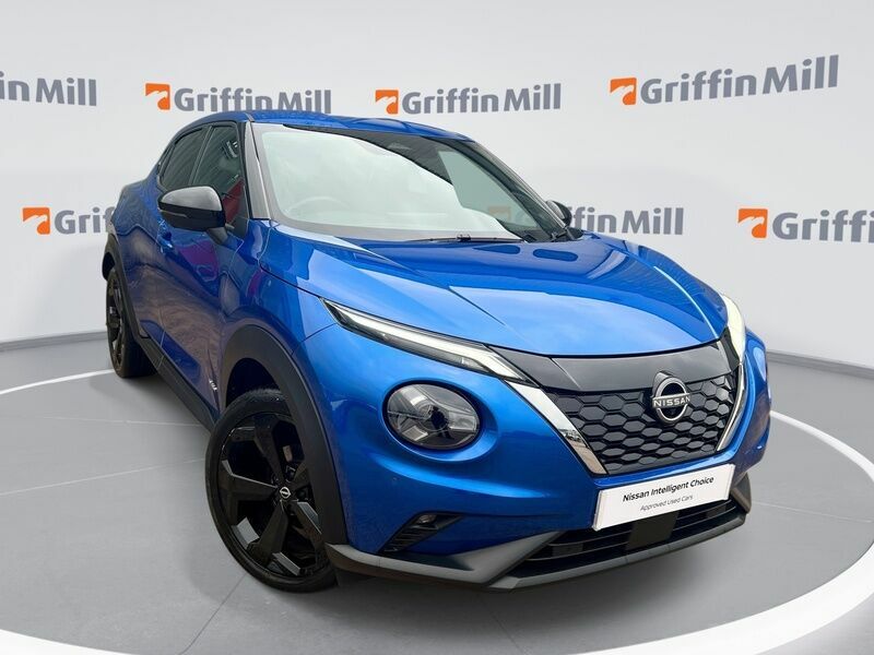 Nissan Juke 1.6 Tekna Suv Hybrid Euro 6 143 P Blue