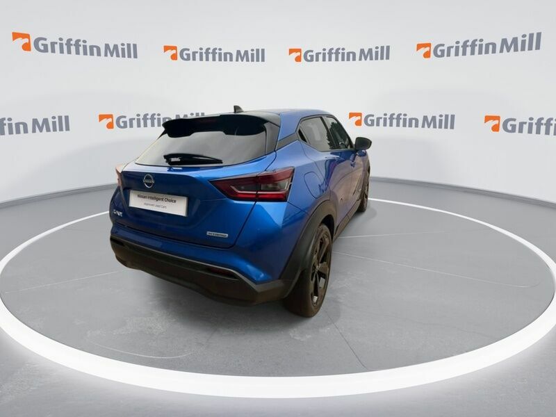 Nissan Juke 1.6 Tekna Suv Hybrid Euro 6 143 P Blue #5