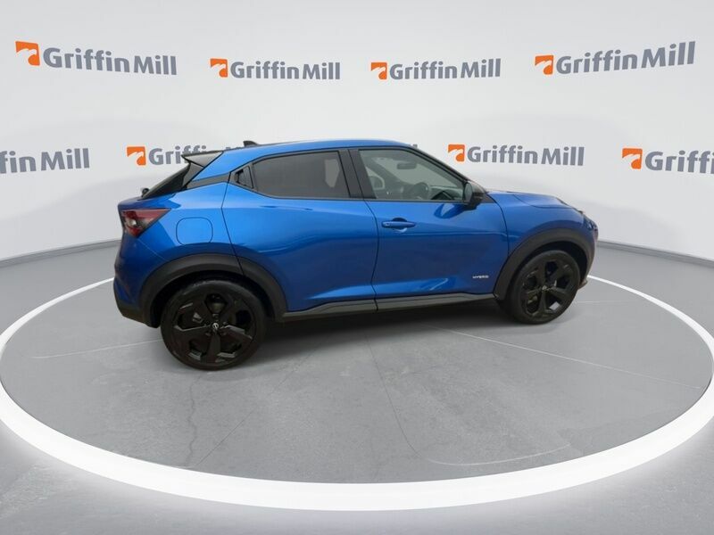 Nissan Juke 1.6 Tekna Suv Hybrid Euro 6 143 P Blue #6