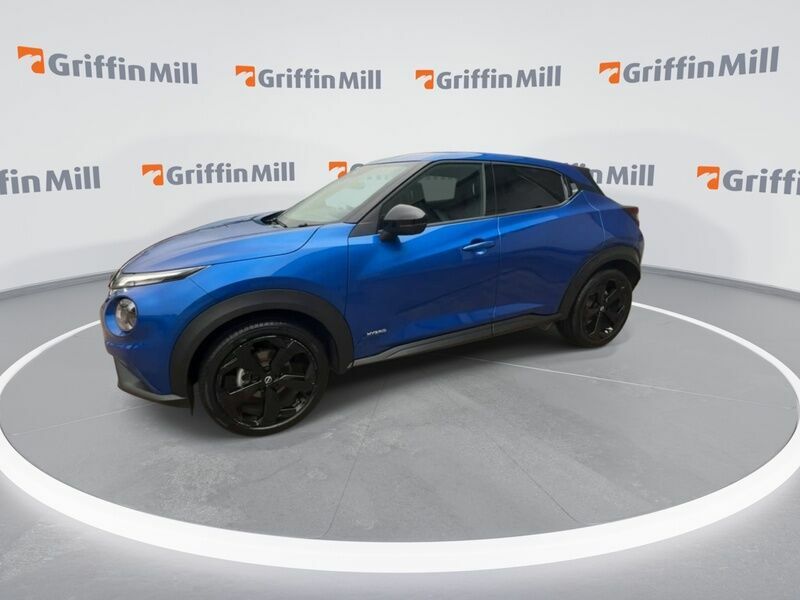 Nissan Juke 1.6 Tekna Suv Hybrid Euro 6 143 P Blue #2