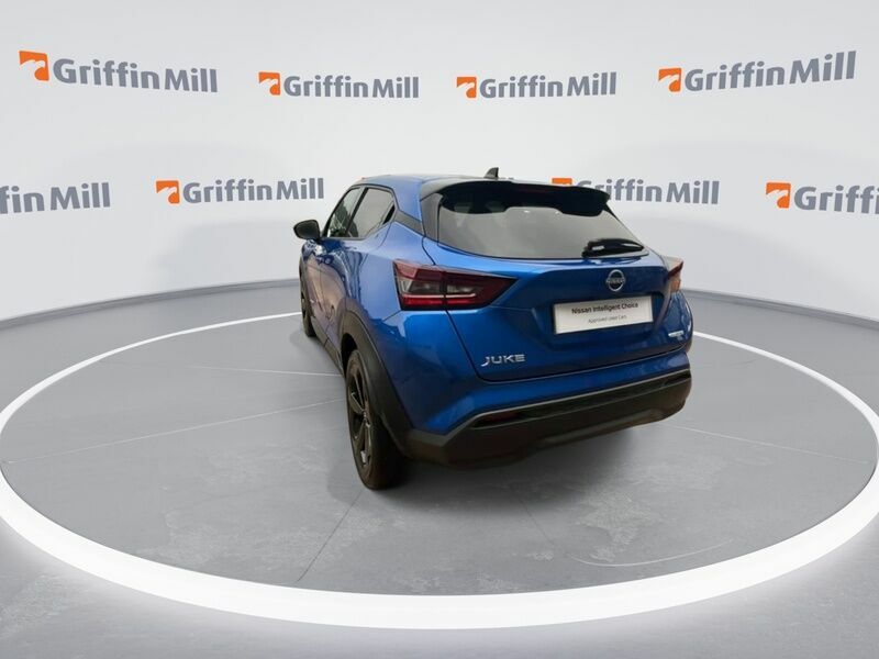 Nissan Juke 1.6 Tekna Suv Hybrid Euro 6 143 P Blue #4