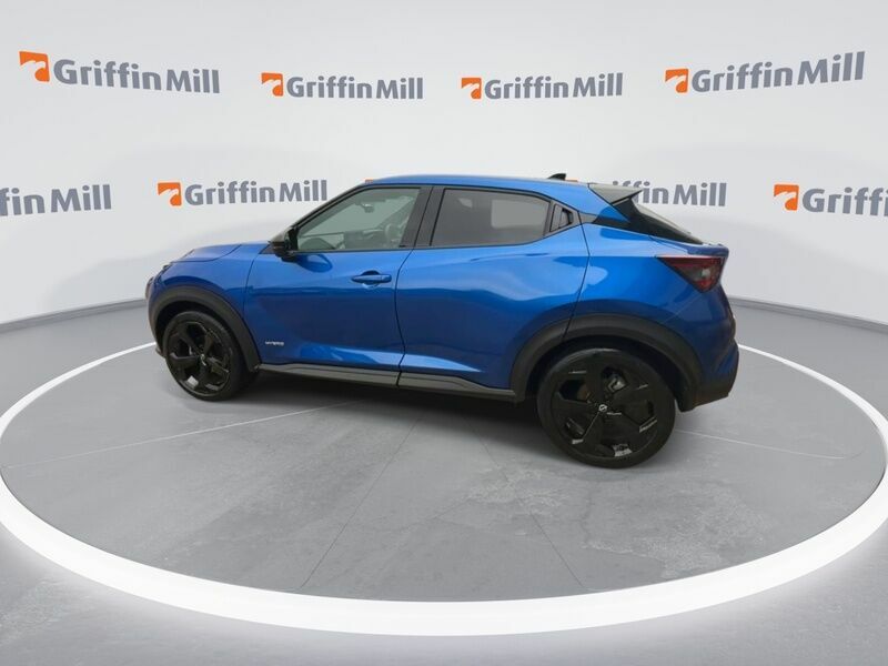 Nissan Juke 1.6 Tekna Suv Hybrid Euro 6 143 P Blue #3
