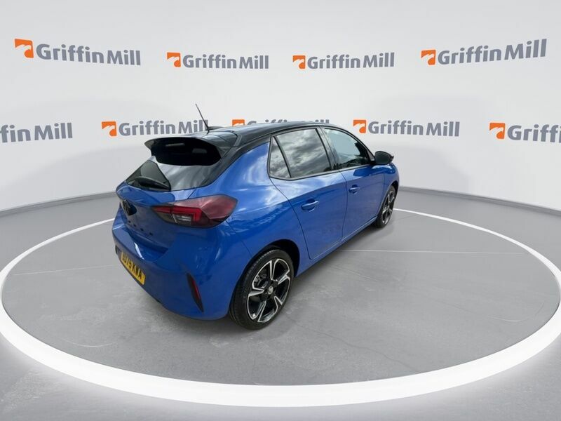 Vauxhall Corsa 1.2 Turbo Gs Hatchback Euro 6 Ss Blue #5
