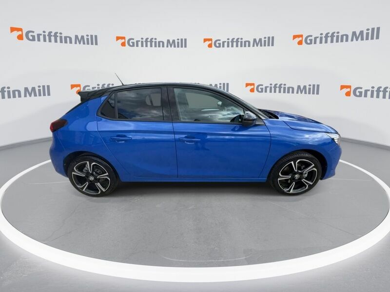 Vauxhall Corsa 1.2 Turbo Gs Hatchback Euro 6 Ss Blue #6