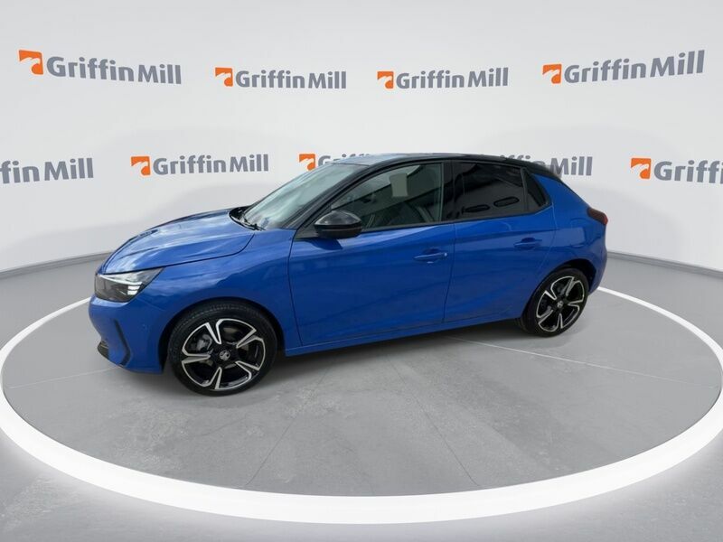 Vauxhall Corsa 1.2 Turbo Gs Hatchback Euro 6 Ss Blue #3