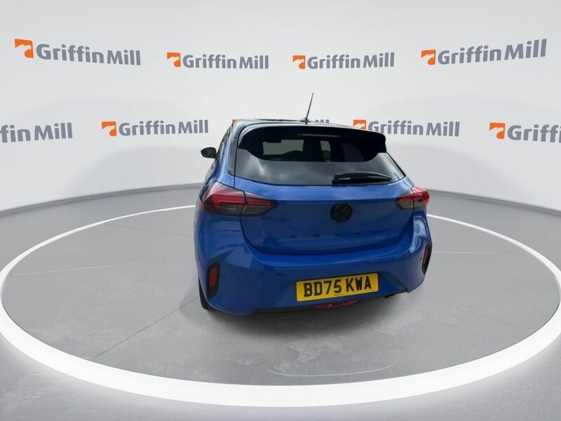 Vauxhall Corsa 1.2 Turbo Gs Hatchback Euro 6 Ss Blue #4