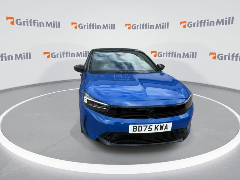 Vauxhall Corsa 1.2 Turbo Gs Hatchback Euro 6 Ss Blue #2