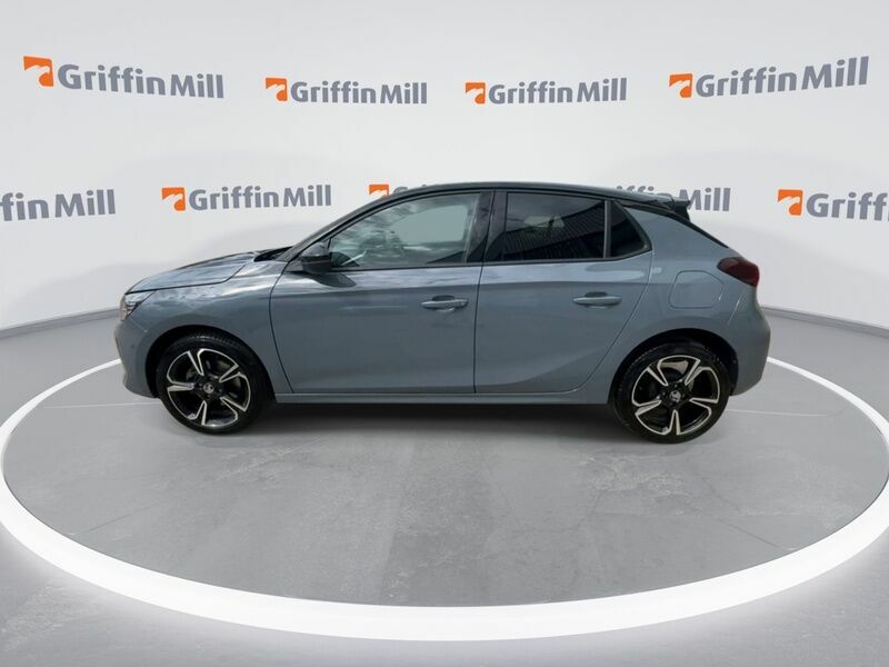 Vauxhall Corsa 1.2 Turbo Gs Hatchback Euro 6 S Grey #5