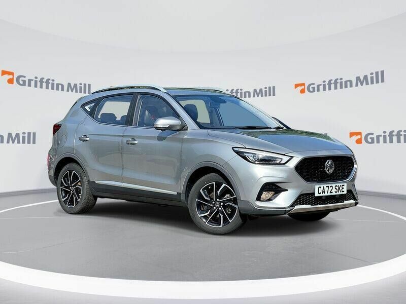 MG ZS 1.0 T-gdi Exclusive Suv Euro 6 11 Silver