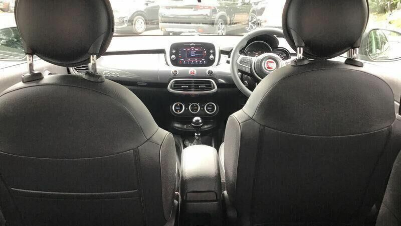 Fiat 500X 1.0 Firefly Turbo Multiair Cross Plus Suv Petr Grey #4