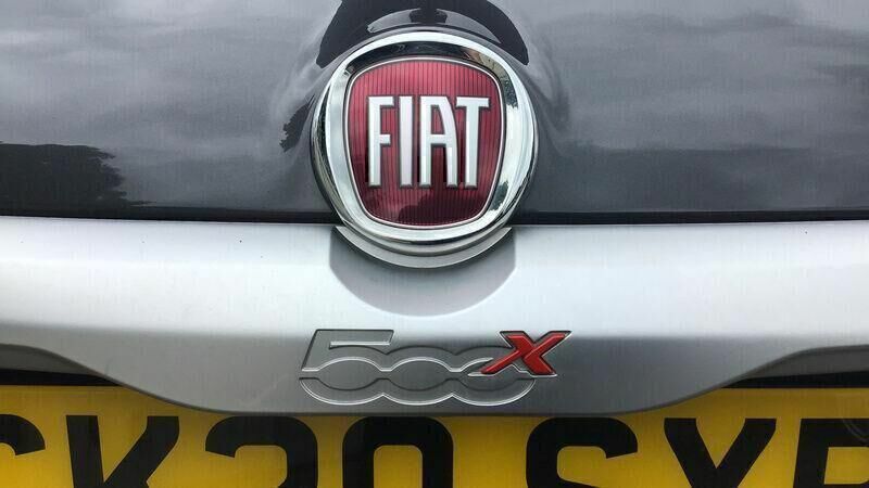 Fiat 500X 1.0 Firefly Turbo Multiair Cross Plus Suv Petr Grey #3