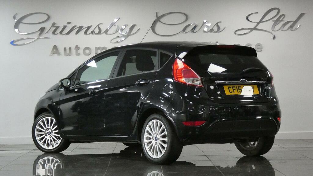 Ford Fiesta Hatchback 1.5 Tdci Titanium Euro 5 201515 Black #3