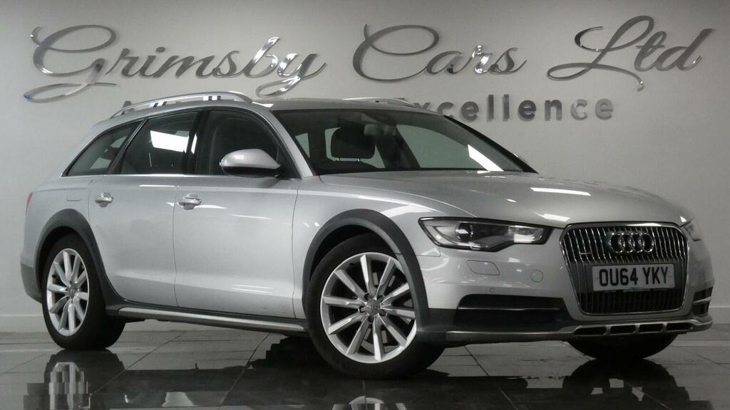 Audi A6 Allroad Estate 3.0 Tdi V6 S Tronic Quattro Euro 5 Ss Silver