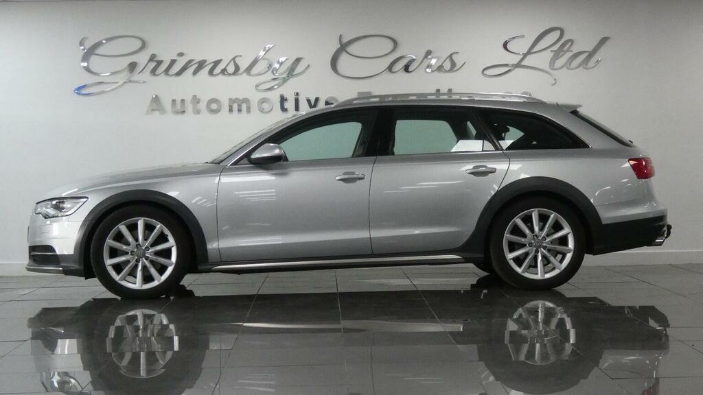Audi A6 Allroad Estate 3.0 Tdi V6 S Tronic Quattro Euro 5 Ss Silver #2