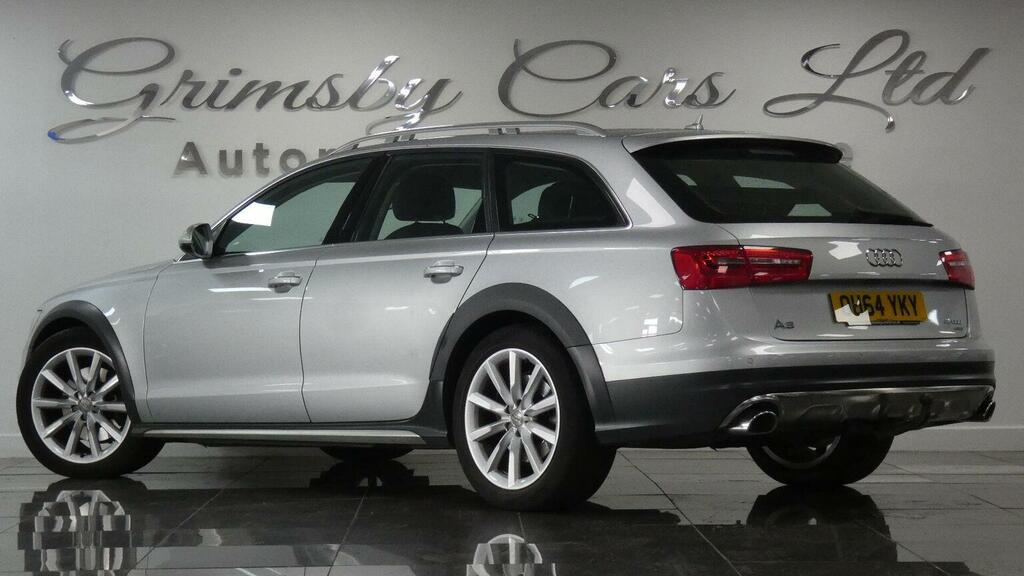 Audi A6 Allroad Estate 3.0 Tdi V6 S Tronic Quattro Euro 5 Ss Silver #3
