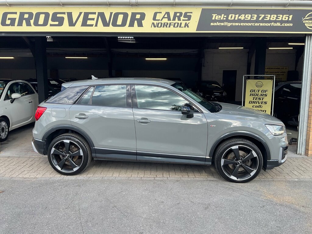 Audi Q2 1.4 Tfsi Cod Edition 1 Suv Euro Grey