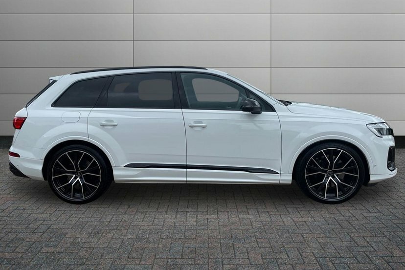 Audi SQ7 4.0 Tfsi V8 Black Edition Suv Tiptronic White #4
