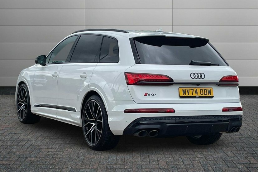 Audi SQ7 4.0 Tfsi V8 Black Edition Suv Tiptronic White #3