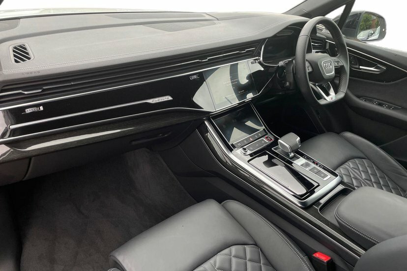 Audi SQ7 4.0 Tfsi V8 Black Edition Suv Tiptronic White #2