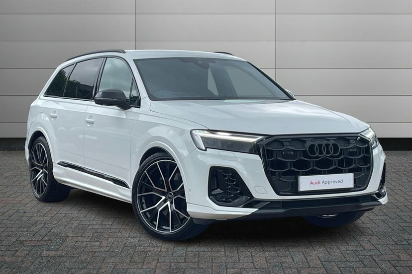 Audi SQ7 4.0 Tfsi V8 Black Edition Suv Tiptronic White