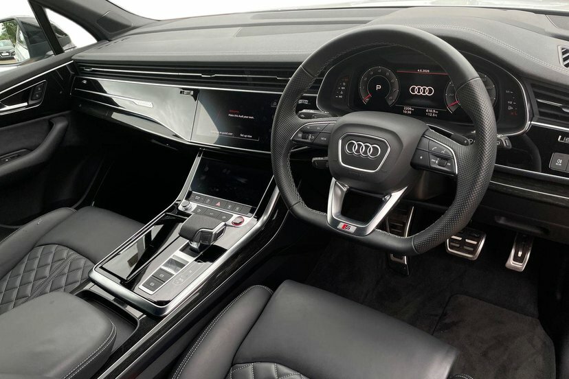 Audi SQ7 4.0 Tfsi V8 Black Edition Suv Tiptronic White #6