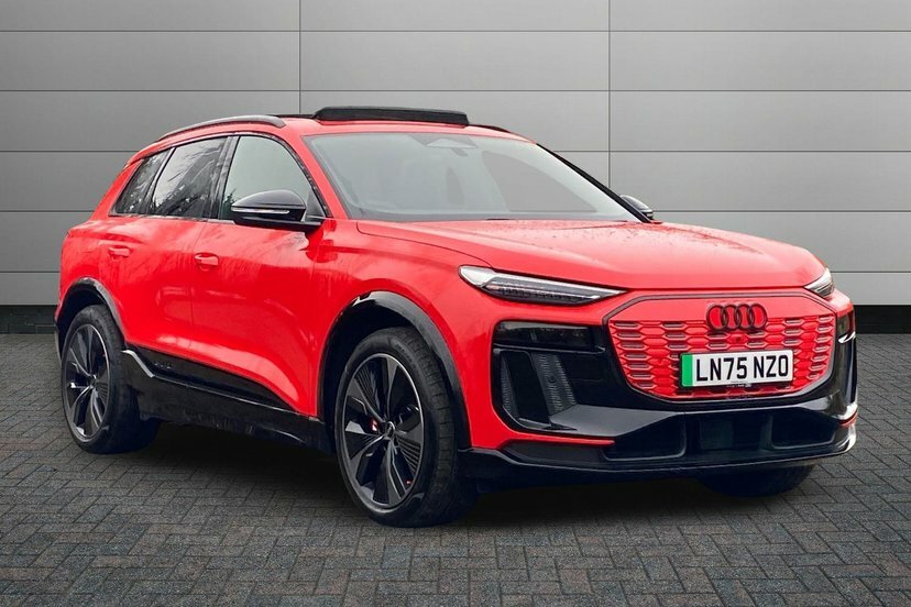 Audi SQ6 E-Tron 100Kwh S Edition 1 Suv Quattro Red